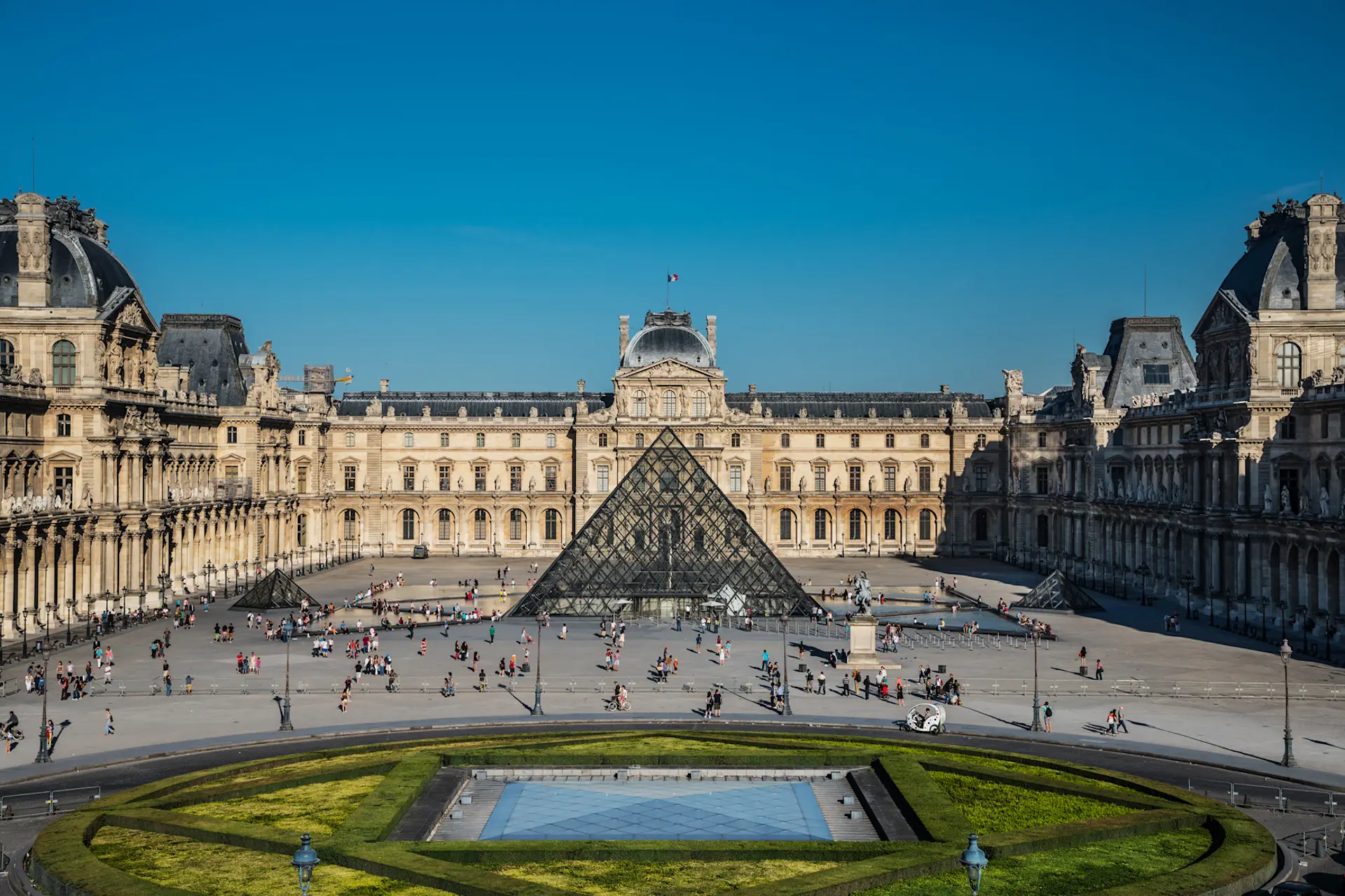 Visite du Musée du Louvre